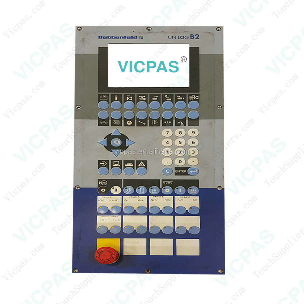Мембранная клавиатура для ремонта 4PP035.0300-K04 VICPAS245