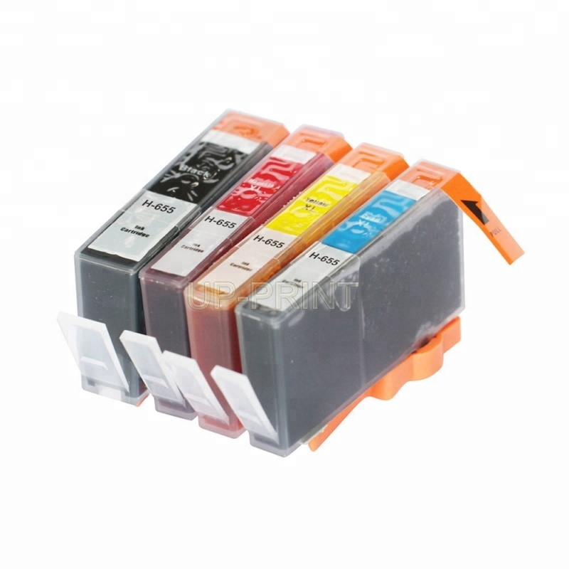 Сменный чернильный картридж для HP655 CZ109AE, для принтера HP655 deskjet 3525 5525 4615 4625 4525 6520 6525 6625