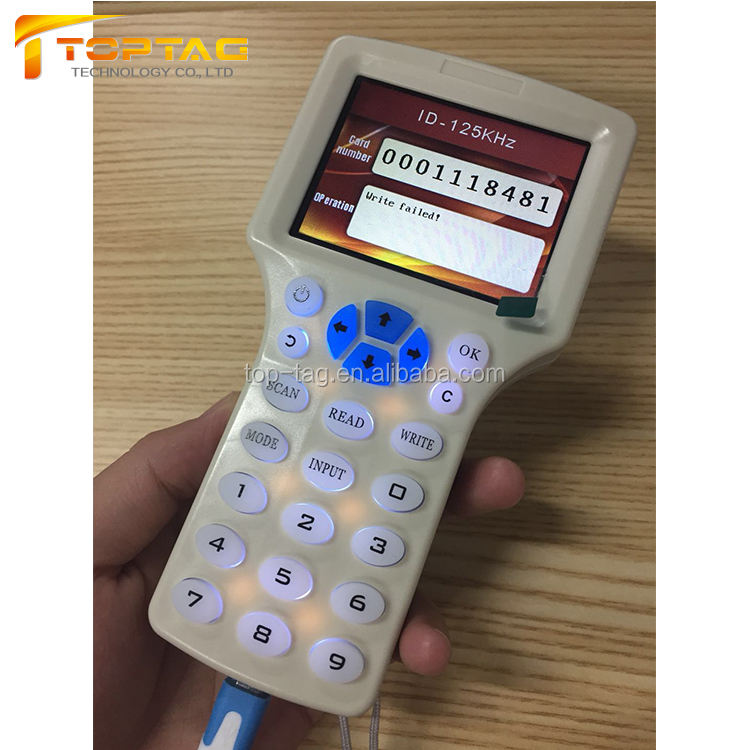 10 Частота RFID Cloner/копировальный ридер