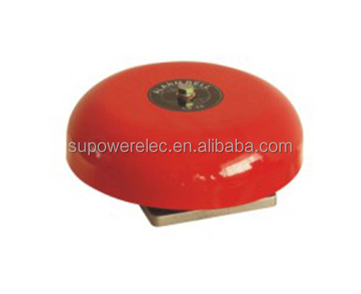 Утверждение CE 220V 120V 24V 12V пожарная сигнализация колокола CB-6B