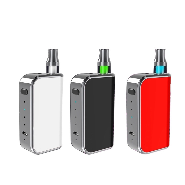 2019 Лидер продаж ecig магнитный переключатель КБР распылитель/КБР масляный бак vape mod Komodo C5 400 мАч starter kit