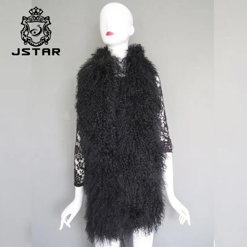 Fashion Winter Cute Mongolian Lamb Fur Scarves