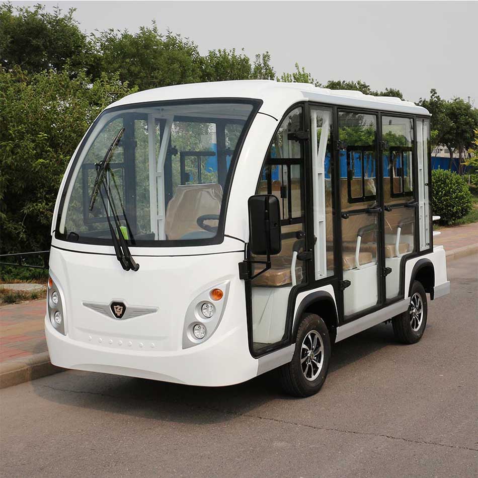 Классический мини Электрический экскурсионный автобус для оптовой продажи