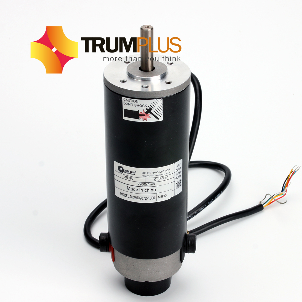 Высокая эффективность 30,3 V 120W 2900 об/мин DCM50207D-1000 Leadshine DC мотор сервопривода