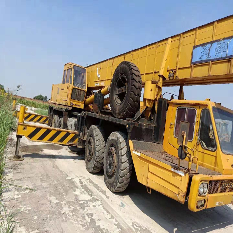 Япония импортировала Kato NK700E 70 тонн грузоподъемность Mitsubishi шасси б/у Автокран