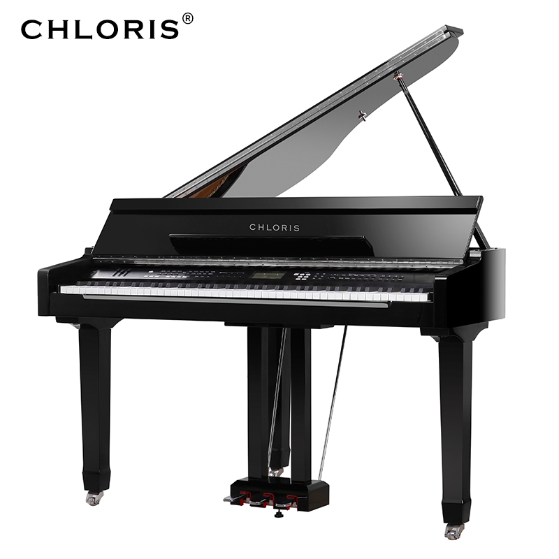 CHLORIS Черный Польский 88 клавиш цифровой фортепиано CDG1000B с ЖК-экраном