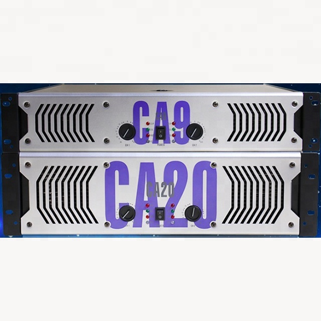 Профессиональный усилитель мощности CA20 CLASS H high audio