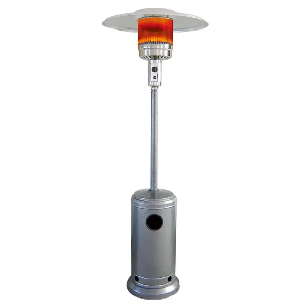 Independent illumination Outdoor Iron Powder Gas Heater with Heating System