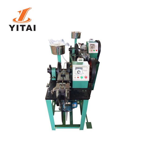 Yitai Bag Cord Tipping Machine Paper Metal For Shoelaces