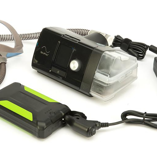 outdoor DC Solar Power Station Portable Power inverter 38000mAh CPAP Battery Pack