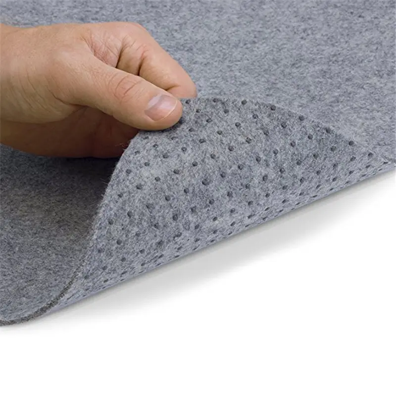 Felt Rug Pad,anti-slip Backing Carpet Underlay Hot Sale Wholesale Waterproof