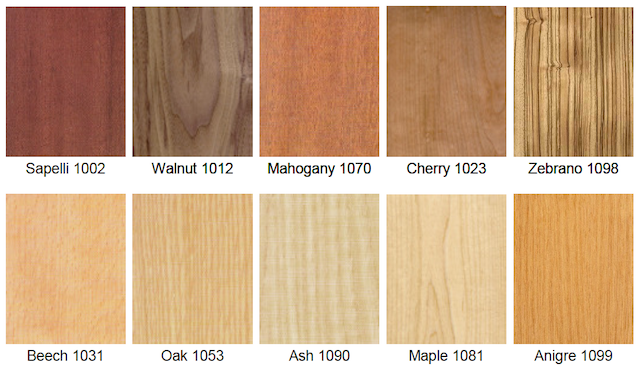high quality Maple natural veneer with low price