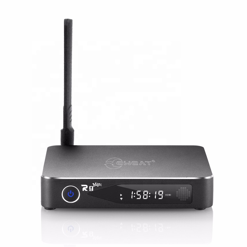 Оптовая продажа android 6,0 R9 мини Realtek 1295 медиаплеер wifi smart tv box