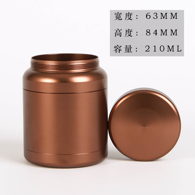 Оригинальная OEM ODM Высококачественная алюминиевая жестяная коробка для чая, жестяная коробка