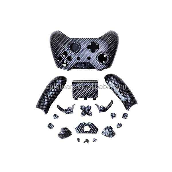 Custom Hydro Dipped Carbon Fiber Controller Shell Replacement For Xbox One