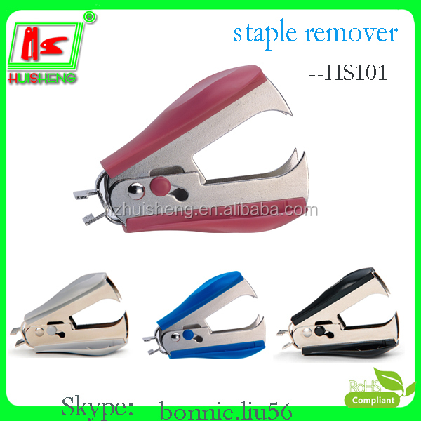 Professional factory supply colorful staple remover