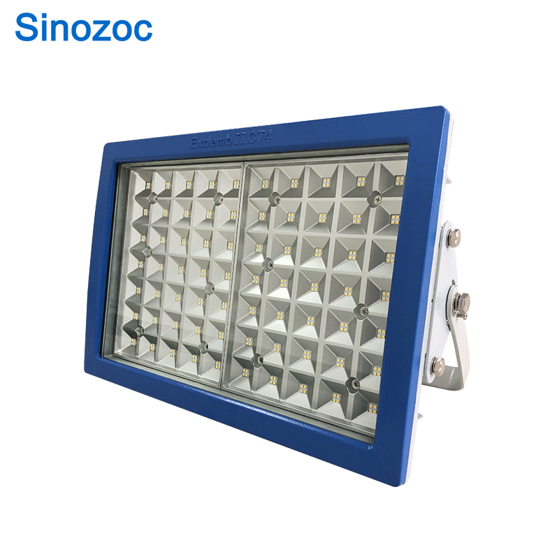 Sinozoc 100 W поверхностного или подвесного смонтированного пара/пыли светодиодный светильник для опасных мест