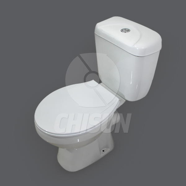 CE сертификат Экологические прочный керамический унитаз