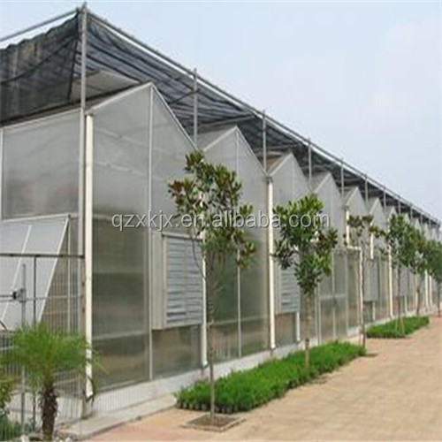 2020 hot sale polycarbonate agricultural Greenhouse for sale