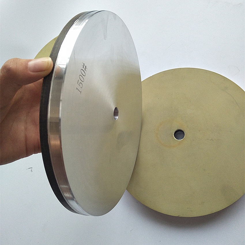 200mm resin lap disc for grinding gemstone