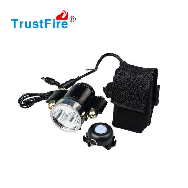 TrustFire HORNET D007 2 XM-L T6 и 2 * Инфракрасный лазерный 2000lm с помощью пульта дистанционного переключателя управления велосипедный фонарь (4*18650)