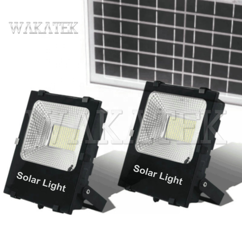 Солнечная панель Wakatek 100 Вт, прожектор, наружный садовый светильник