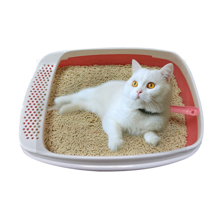 Китай завод зоотоваров спасения противный запах flushable tofu кошачий помет
