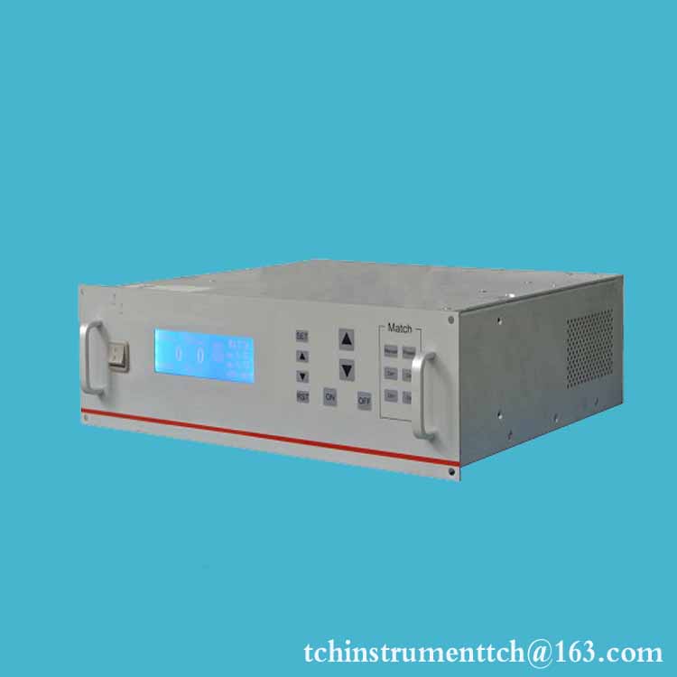 Компактный Вт 300 мГц 13,56 W RF генератор с автоматической сетью соответствия для DIY RF напыления-RF-300I-LD