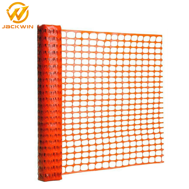 Fence Barrier / Safety Fence / Orange Plastic Road Safety Barrier Mesh