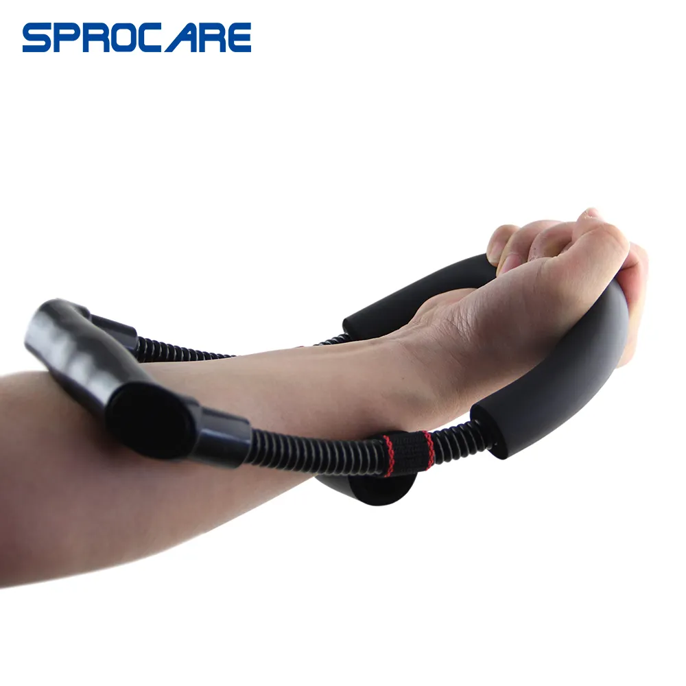 Spring forearm strengthener,wrist exerciser for hand grip exercise,wrist therapy & rehabilitation equipment wholesale