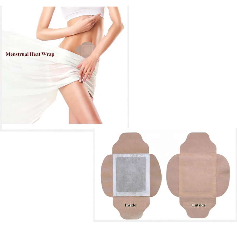 Moxibustion Moxa тепло патч тела боли Moxa Теплые Патч