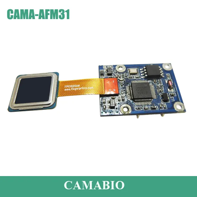 CAMA-AFM31 автономный встроенный емкостный сенсорный модуль сканера отпечатков пальцев с usb/uart