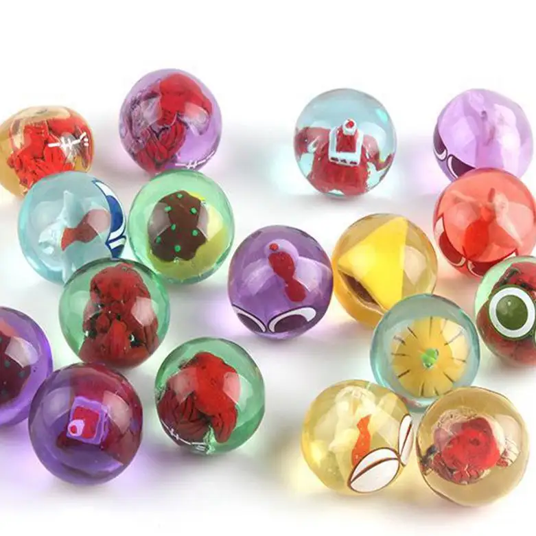 hot sale high quality decorative glass marbles