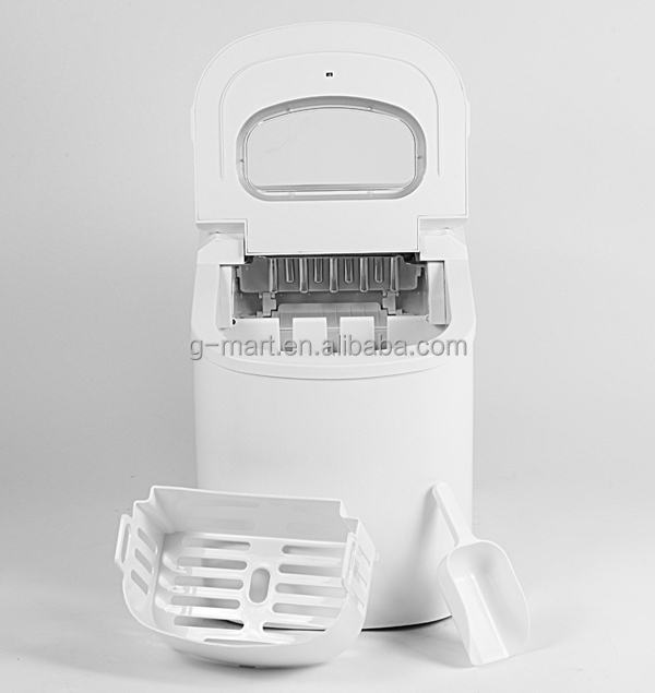 Colorful Body Plastic Electric Automatic Ice Bullet Maker Machine
