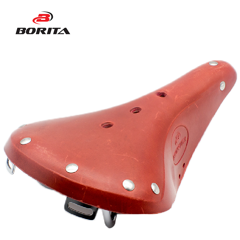 BORITA Cheaper Price of City Bike brown bicycle leather saddle