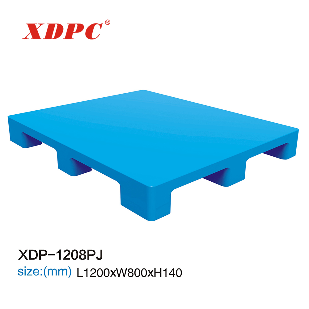 XDPC 1208 противоскользящие евро-паллеты на экспорт 1200x800 евро пластиковые паллеты