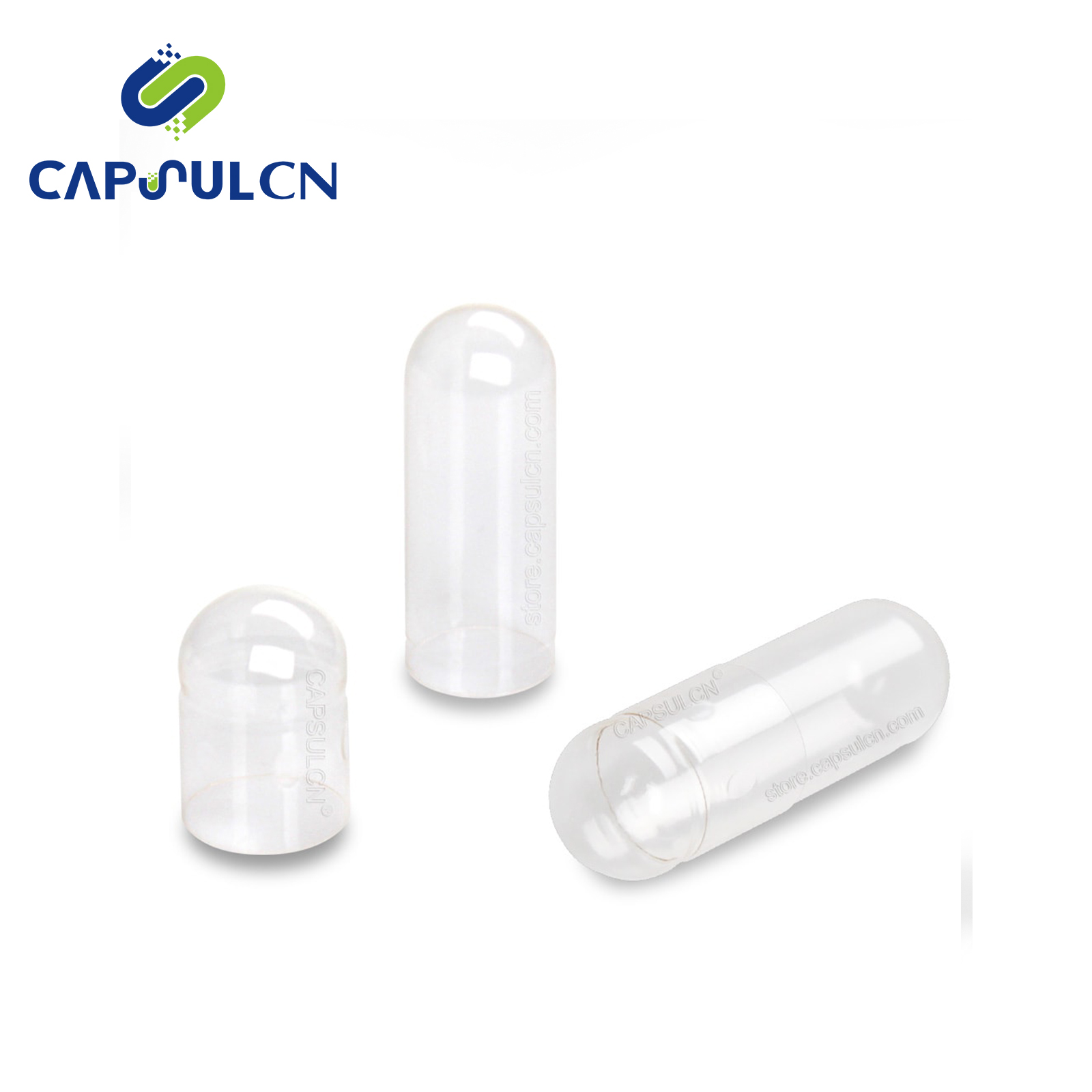 CapsulCN Размер 000 прозрачные капсулы Pullulan