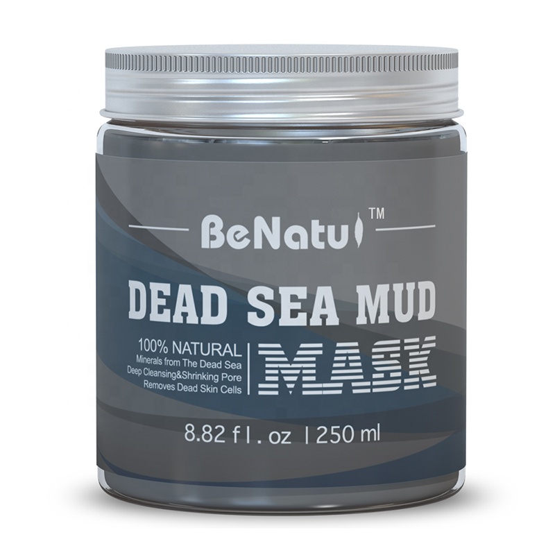 Лучшая цена низкая MOQ Очищение лица минеральные богатые Dead Sea Грязевая маска для ухода за кожей