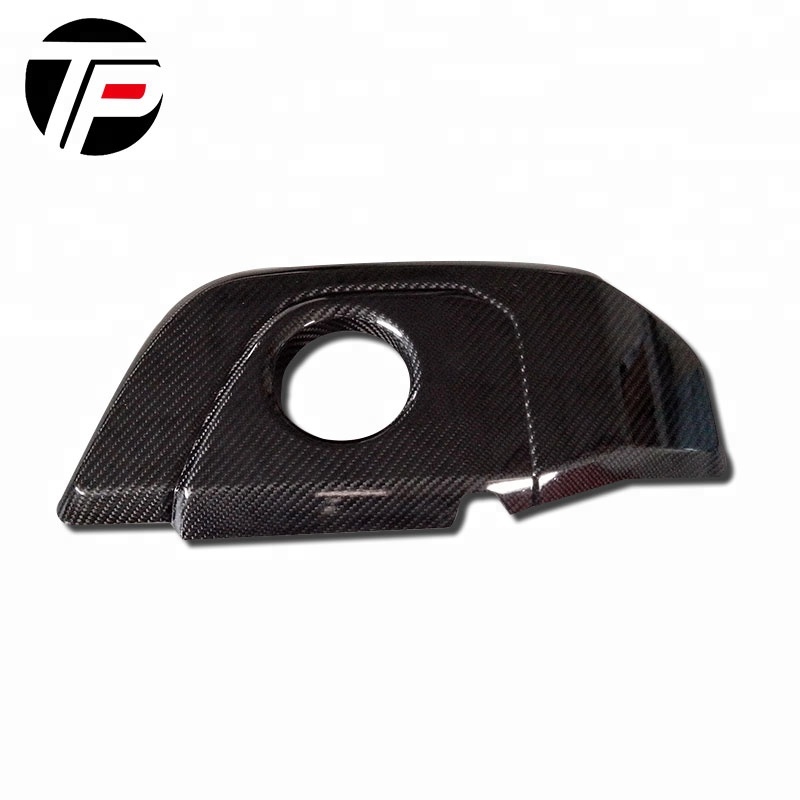 New style high strength customized 3k glossy carbon fiber auto parts