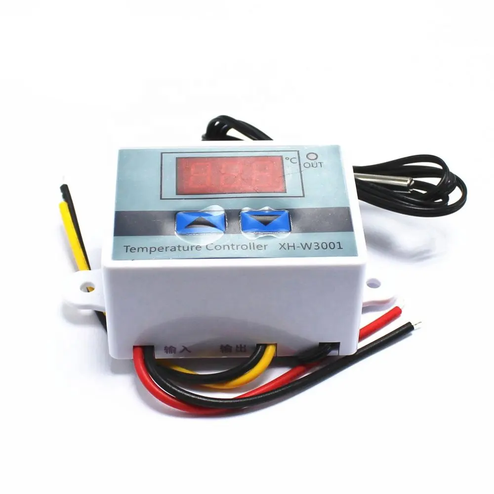 Temperature controller XH-W3001 Digital thermostat temperature switch