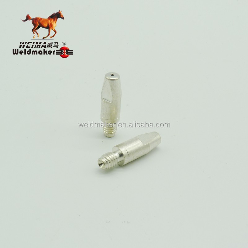 Binzel torch CrCrZr сварочный контактный наконечник с посеребрением