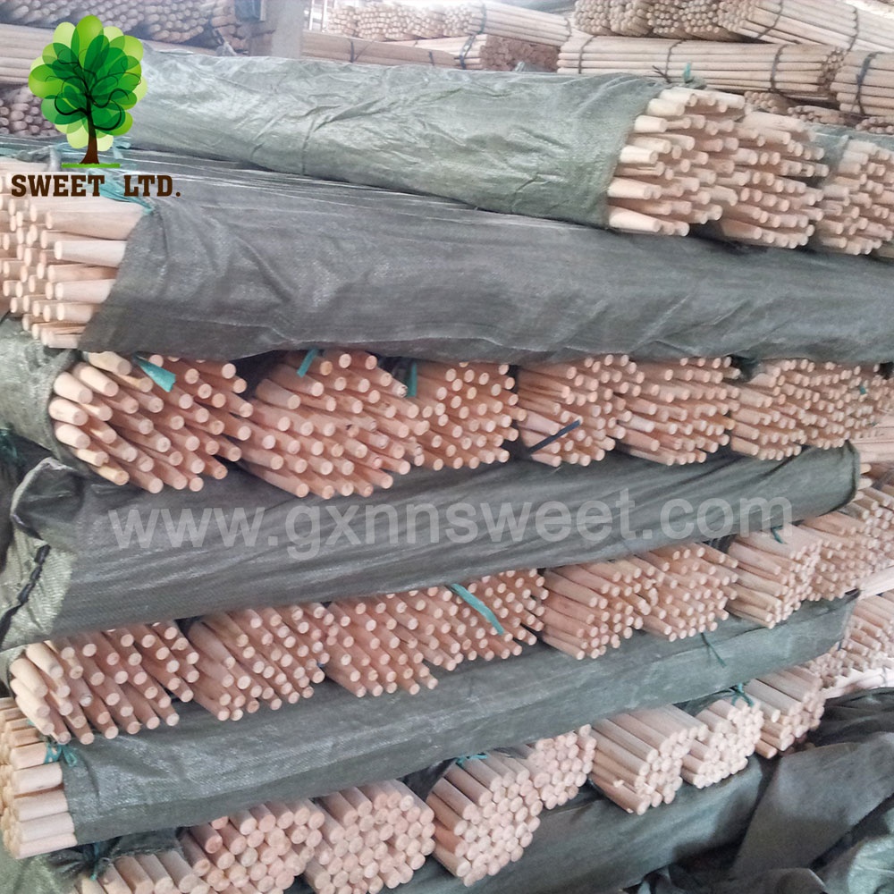 Деревянные круглые палочки деревянные лопаты ручкой лопатой stick