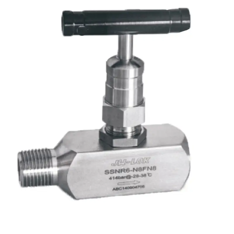 Swagelok Type SS Rising Plug Screwed-Bonnet Needle Valve