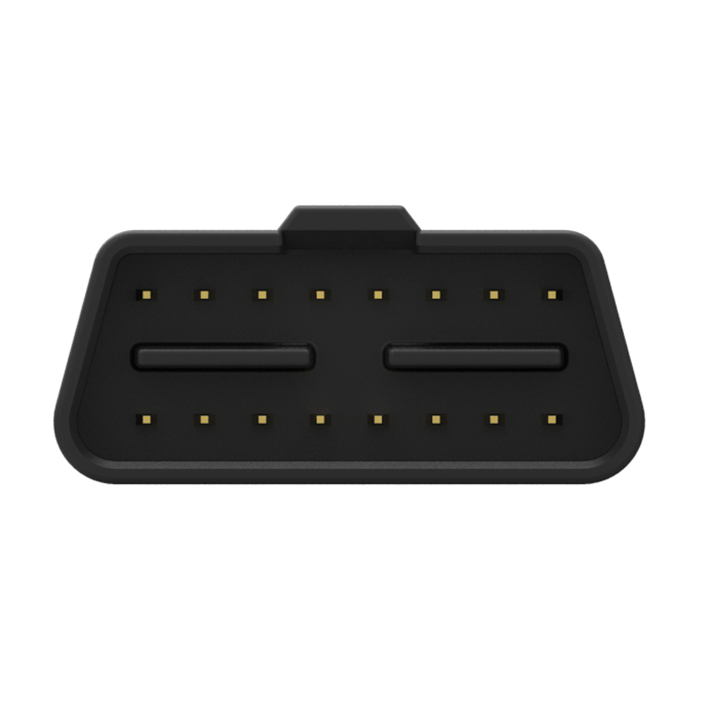 OBD2 "Мама"/"папа" 16pin формованный с помощью кабеля под пайку J1962 сканирования разъем OBD диагностики адаптер