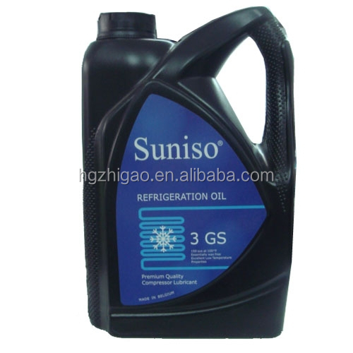Масло для смазки масла Suniso refrigeration 3GS/4GS/5GS