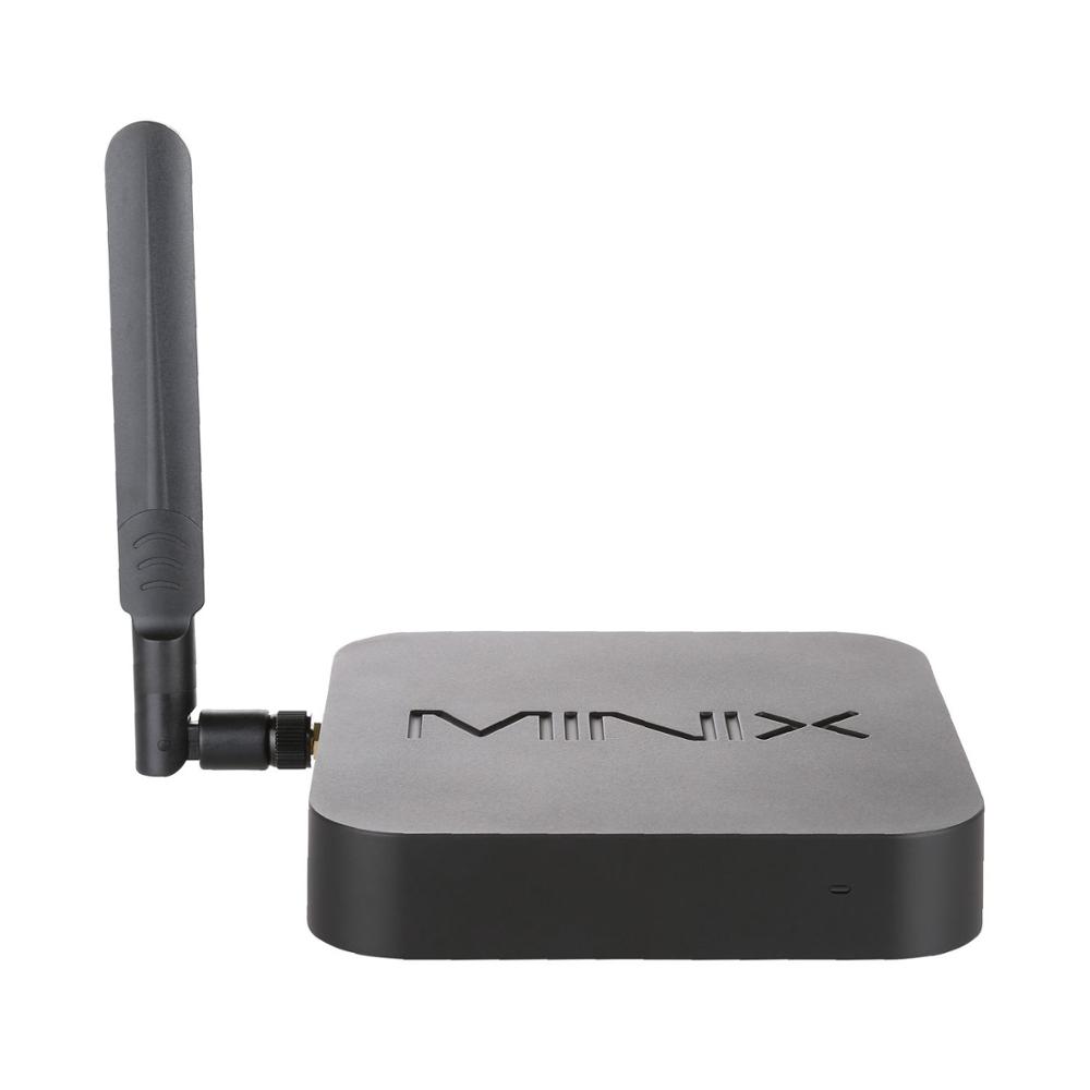 Цена по прейскуранту завода-изготовителя двухъядерный процессор Wi-Fi MINIX NEO Z83-4 plus Intel Z8350, объемом памяти 4 Гб/64 ГБ официальный windows10 Android tv box Mini pc