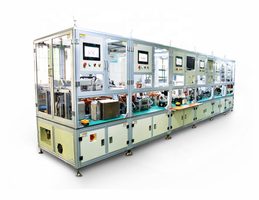 Pouch cell packing line battery assembling/assembly line for lithium ion battery production line pouch cell packing system