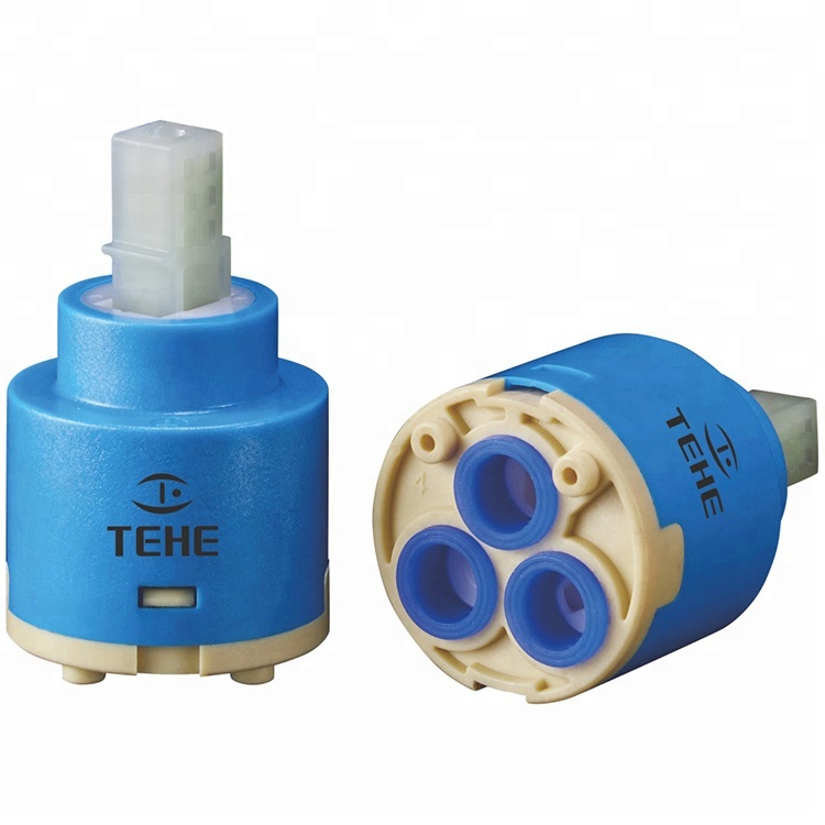 T3502 35mm low torque single sealing ceramic without distributor faucet cartridge