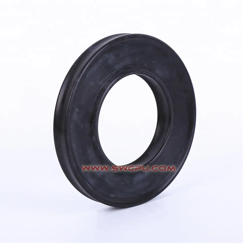 Nonstandard tank fitting rubber gasket for manhole cover