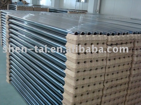 Three Elements Vacuum Glass Tubes Spare Parts of Solar Water Heater Solar Evacuated Tube 47*1500mm
